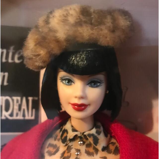 Winter in Montreal Barbie