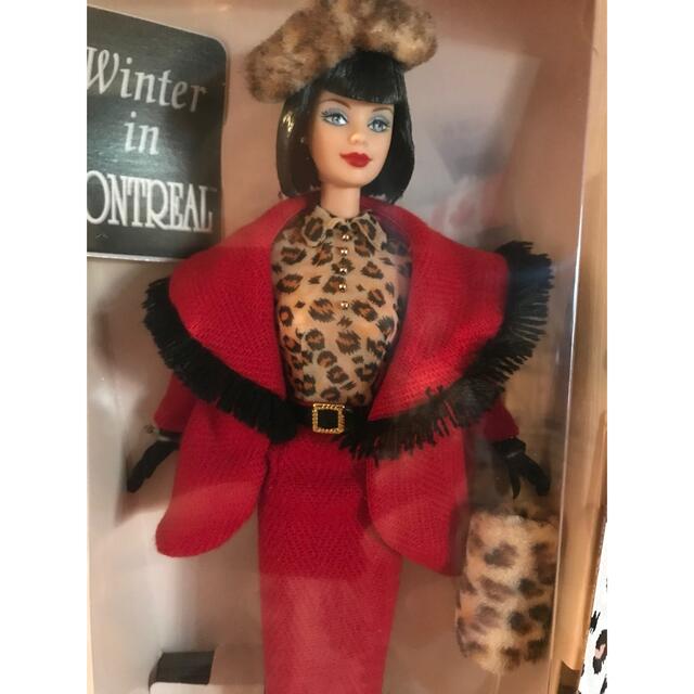 Winter in Montreal Barbie キッズ/ベビー/マタニティのおもちゃ(ぬいぐるみ/人形)の商品写真