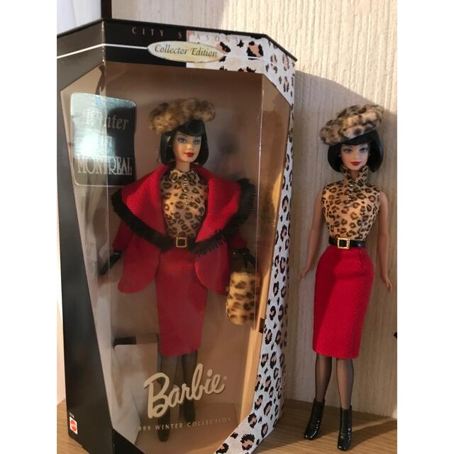 Winter in Montreal Barbie キッズ/ベビー/マタニティのおもちゃ(ぬいぐるみ/人形)の商品写真