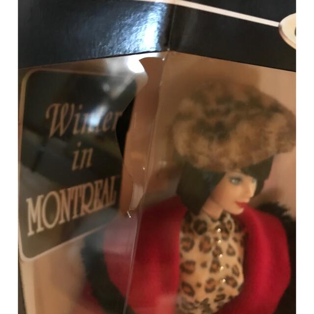 Winter in Montreal Barbie キッズ/ベビー/マタニティのおもちゃ(ぬいぐるみ/人形)の商品写真