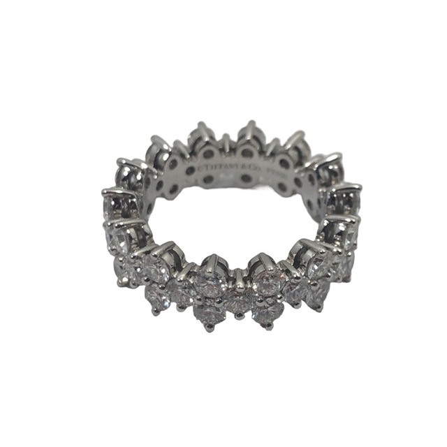 Tiffany & Co. - ティファニー TIFFANY＆CO アリア フルエタニティ ダイヤリン【中古】