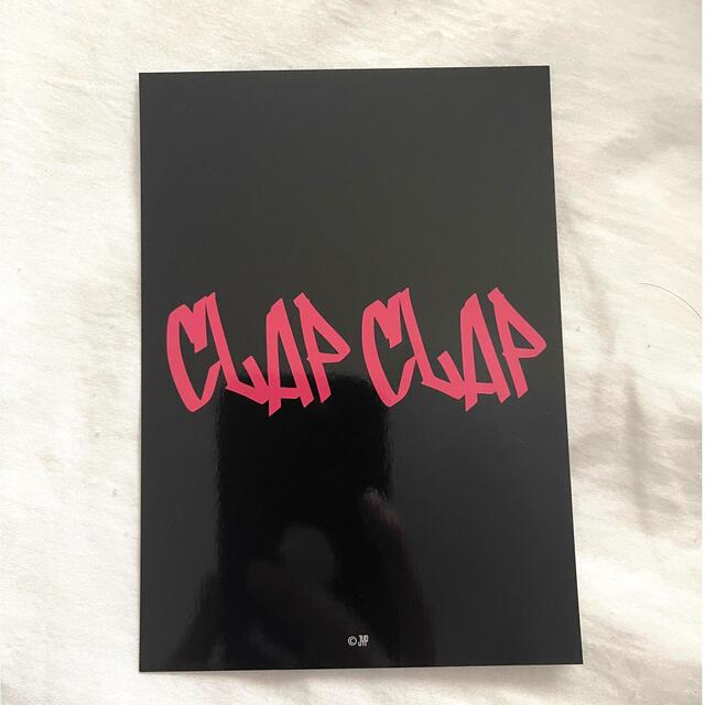 NiziU アヤカ　CLAP CLAP ラントレ エンタメ/ホビーのCD(K-POP/アジア)の商品写真