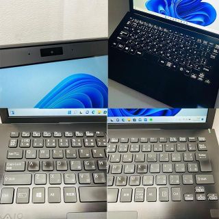 状態良好・即納！ VAIO Pro S11後継機種 SSD 無線 (0246)