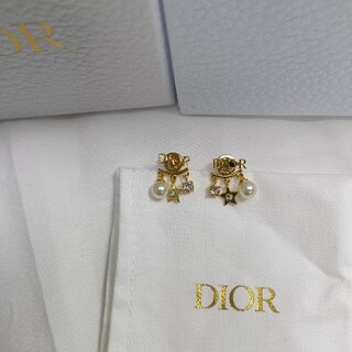 Dior - ディオール DIOR ピアス パール ピアス
