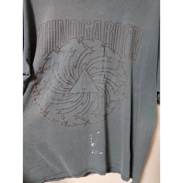 きれい 【値下げ不可】 90s SOUNDGARDEN - Tシャツ/カットソー(半袖/袖