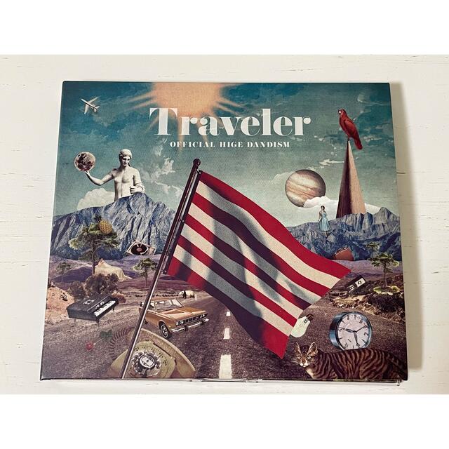  「Traveler」Official髭男dism  エンタメ/ホビーのCD(ポップス/ロック(邦楽))の商品写真