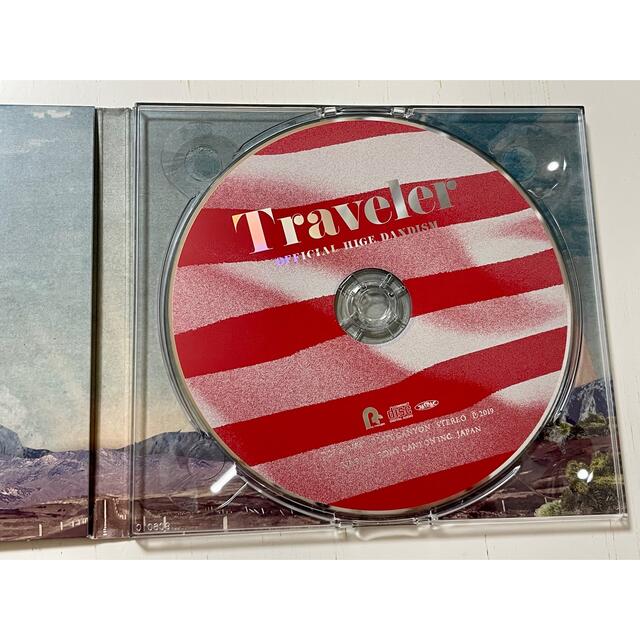  「Traveler」Official髭男dism  エンタメ/ホビーのCD(ポップス/ロック(邦楽))の商品写真
