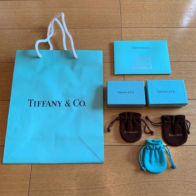 Tiffany ティファニー 空箱 大小7個セット 巾着付き - その他