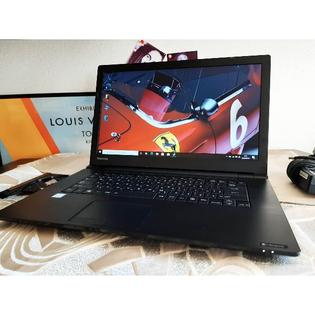 東芝 2018年 B65 i5 新品SSD 新品キーボード カメラ 7世代 | unimac.az