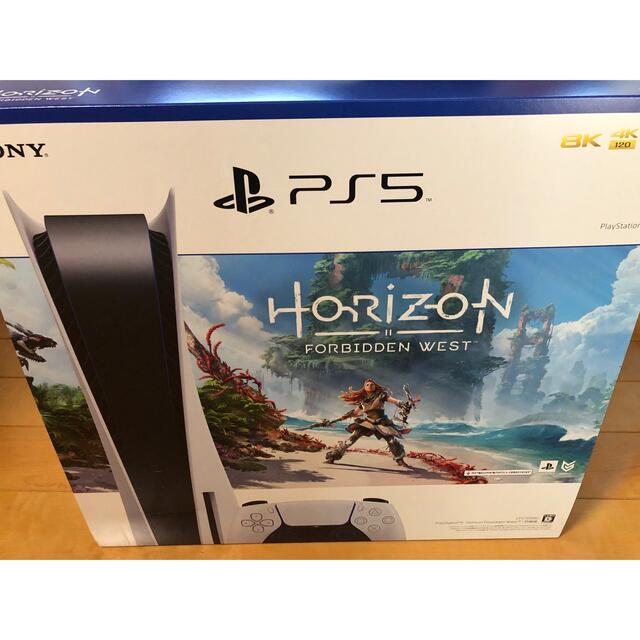 PlayStation 5 “Horizon Forbidden West” 同