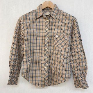 バーバリー(BURBERRY)のr2877 バーバリー ノバチェック 長袖シャツ (シャツ/ブラウス(長袖/七分))