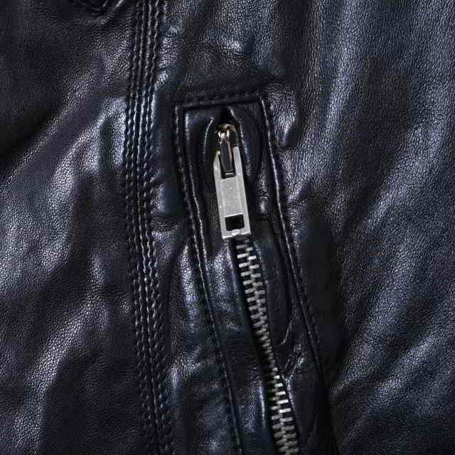 Rick Owens - Rick Owens ハイネック ドレープ ジャケットの通販 Rick Owens - Rick Owens ハイネック ドレープ ジャケットの通販