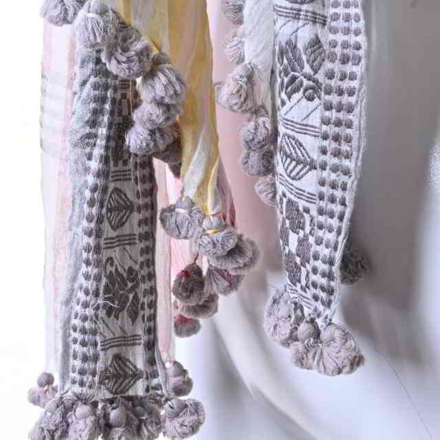 tricot COMME des GARCONS ボンボンストール | www
