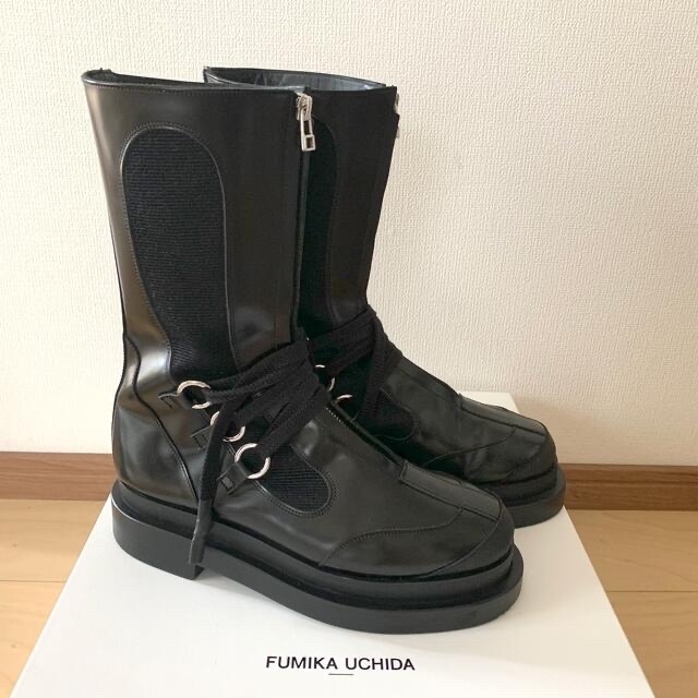 FUMIKA_UCHIDA(フミカウチダ)のFUMIKA UCHIDA    フミカウチダ　ブーツ レディースの靴/シューズ(ブーツ)の商品写真