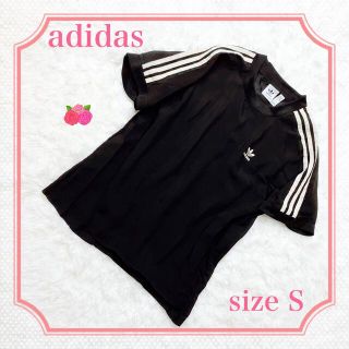 アディダス(adidas)のadidas アディダス　半袖シースルーTシャツ　 メッシュ　半袖シャツ(Tシャツ(半袖/袖なし))