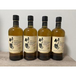 ニッカウイスキー(ニッカウヰスキー)のニッカウヰスキー 竹鶴ピュアモルト 700ml(ウイスキー)