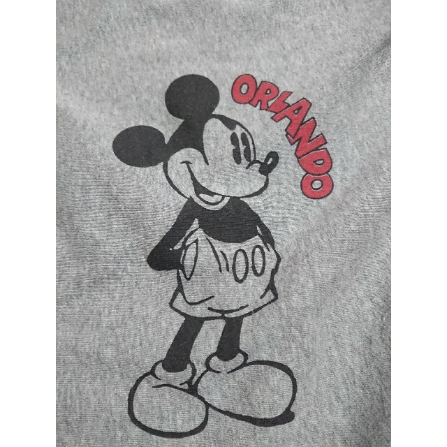 FRAMeWORK Mickeyスウェット  グレー