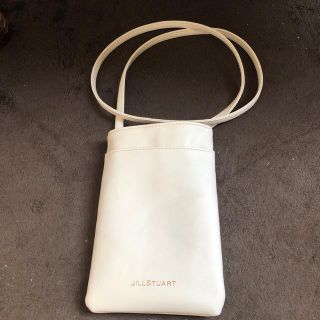 ジルスチュアート(JILLSTUART)のJILL STUART レザー調マルチポシェット(ポーチ)