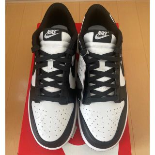 ナイキ(NIKE)のNIKE Dunk Low Retro White/Black  パンダ(スニーカー)