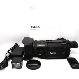 キヤノン(Canon)の★超美品★　Canon　キヤノン ビデオカメラ XA55(ビデオカメラ)
