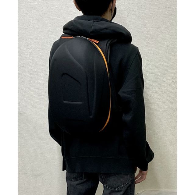 DIESEL(ディーゼル)のディーゼル　バックパック 12B22　ブラック　Dロゴ　新品　X09138 メンズのバッグ(バッグパック/リュック)の商品写真