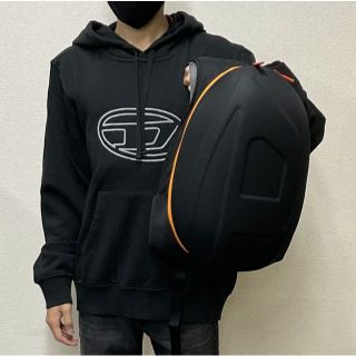 ディーゼル(DIESEL)のディーゼル　バックパック 12B22　ブラック　Dロゴ　新品　X09138(バッグパック/リュック)