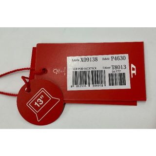 DIESEL - ディーゼル バックパック 12B22 ブラック エンボスDロゴ 新品