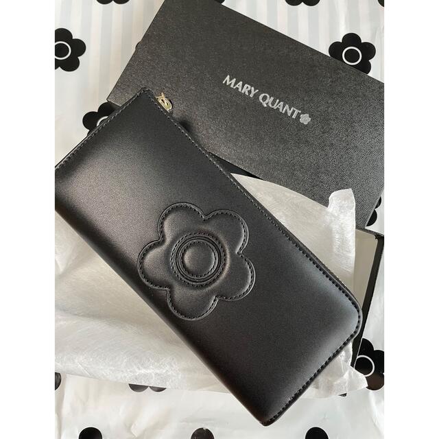 MARY QUANT(マリークワント)のMARY QUANT 長財布　新品未使用　箱つき　マリークワント レディースのファッション小物(財布)の商品写真