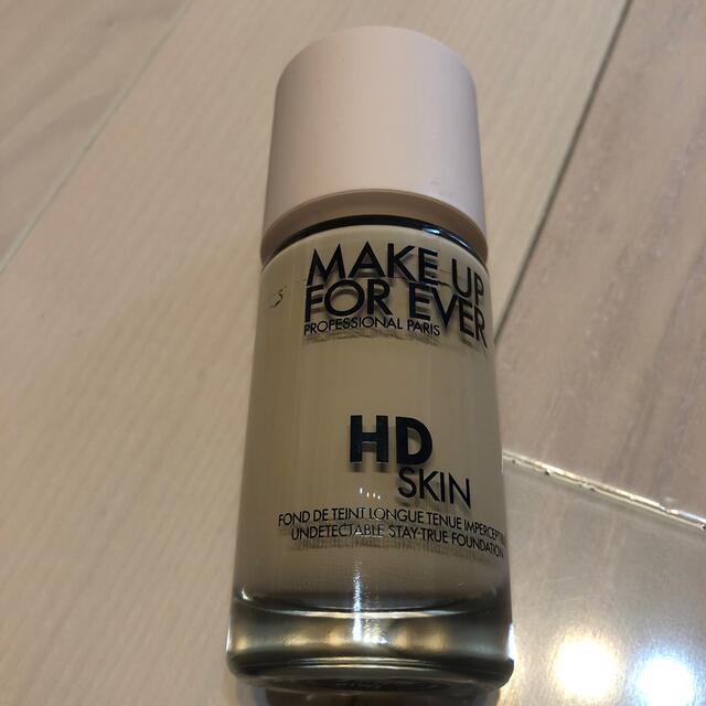 MAKE UP FOR EVER(メイクアップフォーエバー)のmakeupforever HDスキンファンデーション　1N10 コスメ/美容のベースメイク/化粧品(ファンデーション)の商品写真