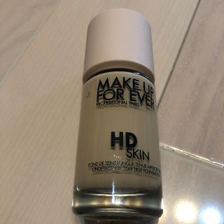 メイクアップフォーエバー(MAKE UP FOR EVER)のmakeupforever HDスキンファンデーション　1N10(ファンデーション)