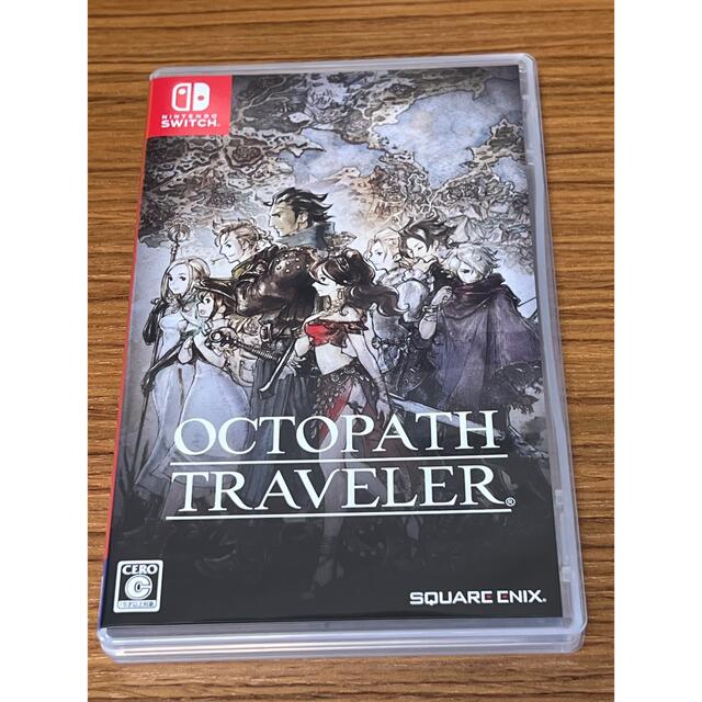 Nintendo Switch(ニンテンドースイッチ)のOCTOPATH TRAVELER（オクトパストラベラー） Switch エンタメ/ホビーのゲームソフト/ゲーム機本体(家庭用ゲームソフト)の商品写真