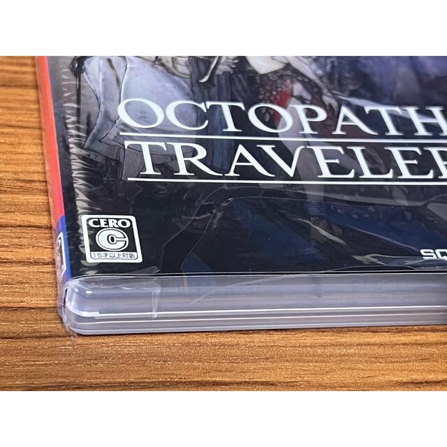 Nintendo Switch(ニンテンドースイッチ)のOCTOPATH TRAVELER（オクトパストラベラー） Switch エンタメ/ホビーのゲームソフト/ゲーム機本体(家庭用ゲームソフト)の商品写真