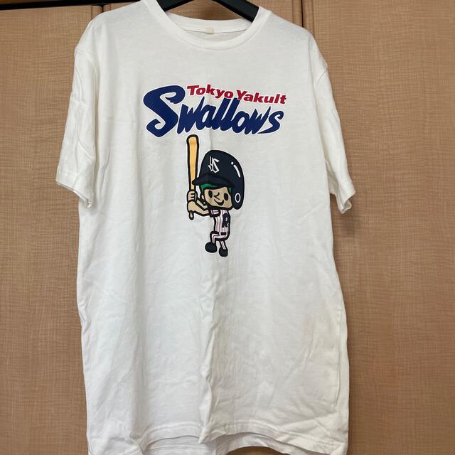 東京ヤクルトスワローズ(トウキョウヤクルトスワローズ)のヤクルトスワローズ　Tシャツ　3L スポーツ/アウトドアの野球(応援グッズ)の商品写真