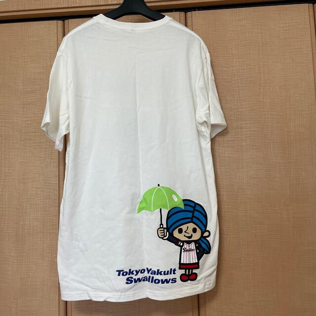 東京ヤクルトスワローズ(トウキョウヤクルトスワローズ)のヤクルトスワローズ　Tシャツ　3L スポーツ/アウトドアの野球(応援グッズ)の商品写真