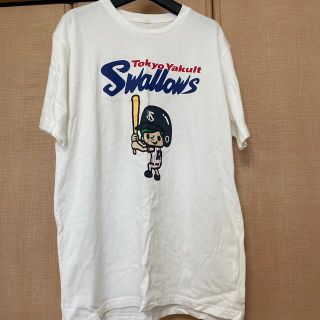 トウキョウヤクルトスワローズ(東京ヤクルトスワローズ)のヤクルトスワローズ　Tシャツ　3L(応援グッズ)