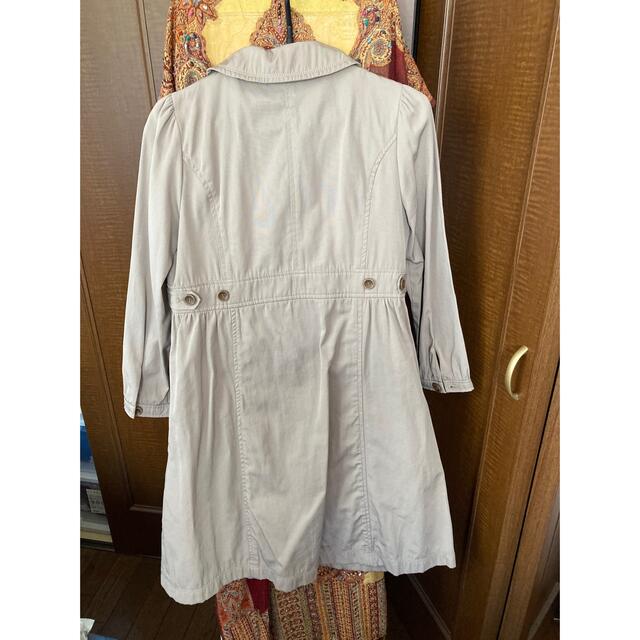 CHILD WOMAN(チャイルドウーマン)のCHILD WOMANトレンチ風ピーコート レディースのジャケット/アウター(トレンチコート)の商品写真