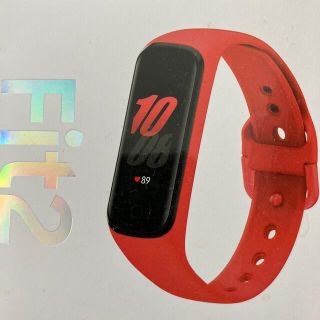 サムスン(SAMSUNG)のSAMSUNG Galaxy Fit2(腕時計(デジタル))