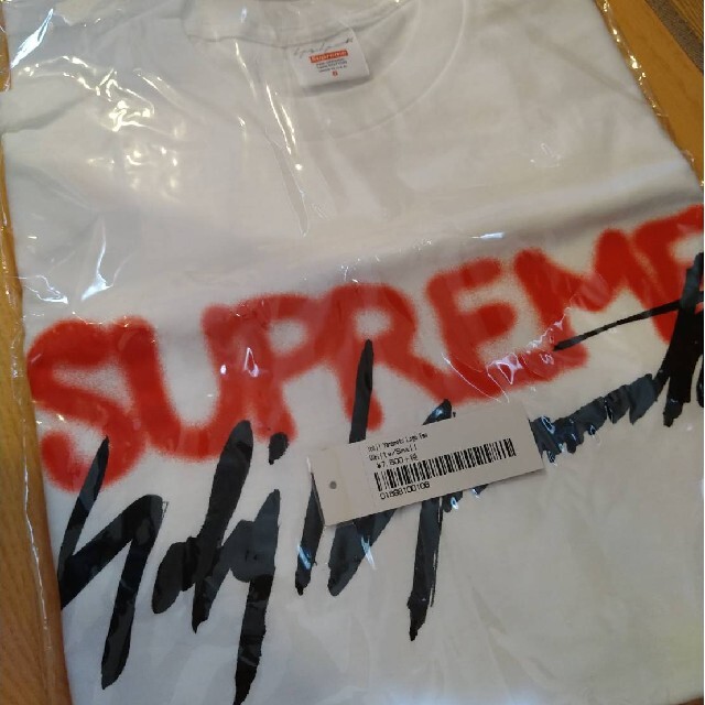 Supreme × Yohji Yamamoto Logo tee