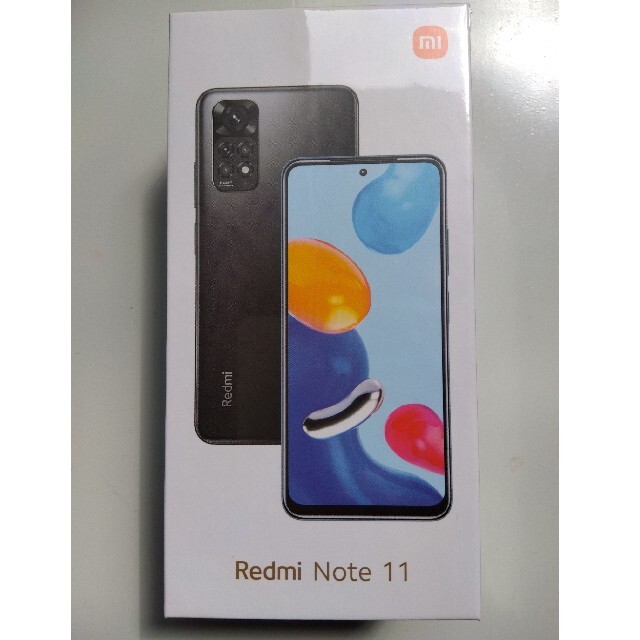 【新品未開封】Xiaomi Redmi Note 11