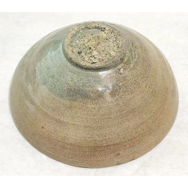 激安の通販サイト 高麗 青磁 茶碗 伝世品焼物 箱付 骨董 修復なし 古玩 激安の通販サイト 高麗 青磁 茶碗 伝世品焼物 箱付 骨董 修復なし 古玩