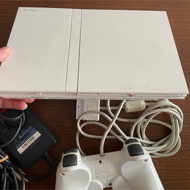 ソニー PS2 プレステ2 薄型ホワイト 本体 SCPH-77000 ジャンク品 3