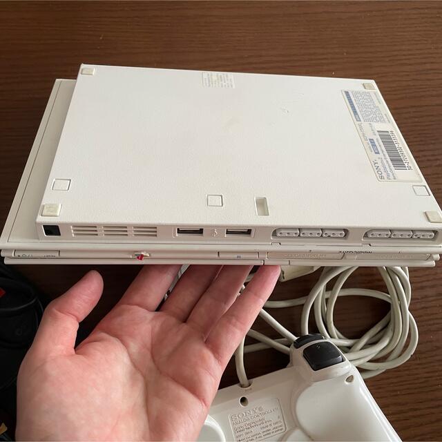 ソニー PS2 プレステ2 薄型ホワイト 本体 SCPH-77000 ジャンク品 5