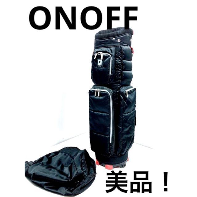 DAIWA(ダイワ)の美品！オノフ　ONOFF キャディバッグ スポーツ/アウトドアのゴルフ(バッグ)の商品写真