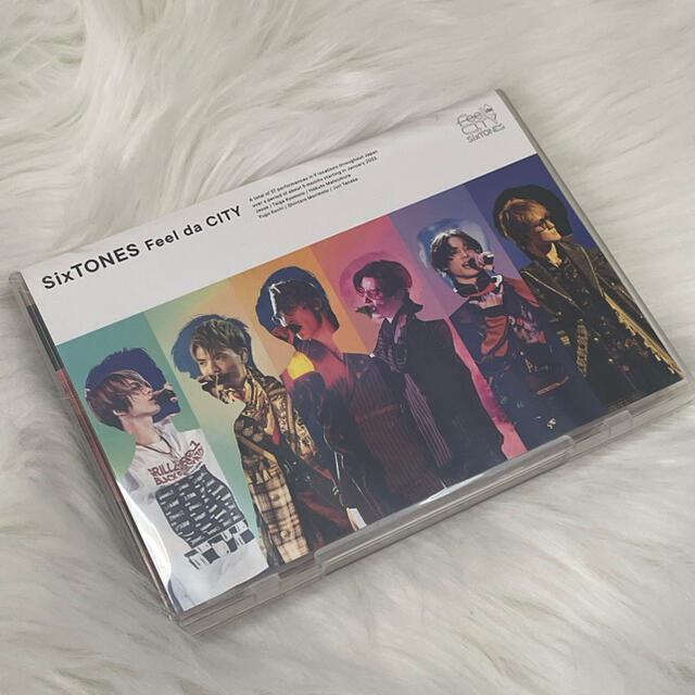 SixTONES Feel da CITY通常盤 DVD ２枚組の通販 by t‐‐i's shop｜ラクマ