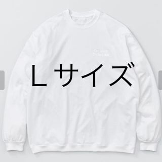 ワンエルディーケーセレクト(1LDK SELECT)のＬ ENNOY  LONG SLEEVE HEM RIB TEE (WHITE)(Tシャツ/カットソー(七分/長袖))