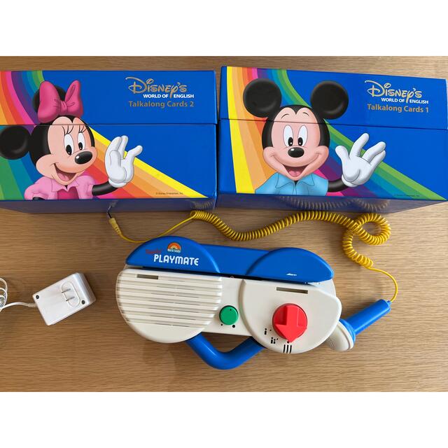 Disney(ディズニー)のディズニー英語システム　トークアロングカード キッズ/ベビー/マタニティのおもちゃ(知育玩具)の商品写真