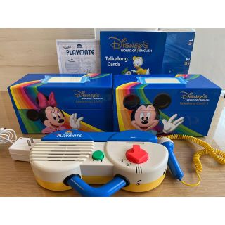 ディズニー(Disney)のディズニー英語システム　トークアロングカード(知育玩具)