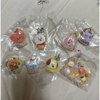 ビーティーイシビル(BT21)のBT21 一番くじ　キーホルダー(キャラクターグッズ)