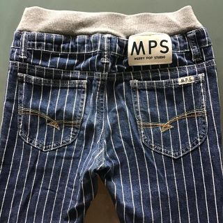 エムピーエス(MPS)のMPS スキニー デニム 140cm(パンツ/スパッツ)