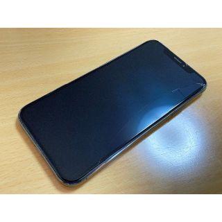 【ジャンク品】iPhone X 64GB　スペースグレイ(スマートフォン本体)